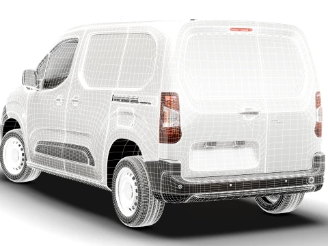 Opel Combo Start SWB 2027 3D Model