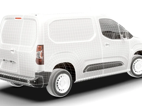 Opel Combo Start SWB 2027 3D Model