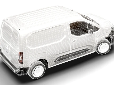 Opel Combo Start SWB 2027 3D Model