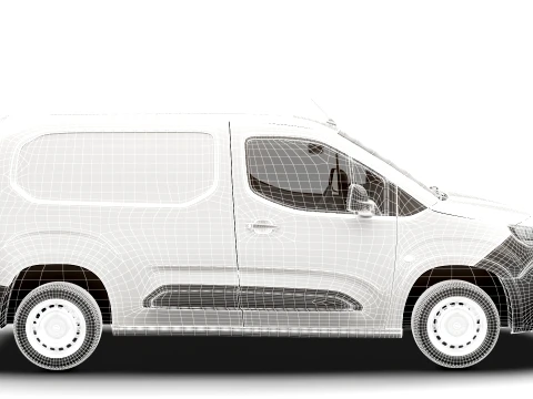 Opel Combo Start SWB 2027 3D Model