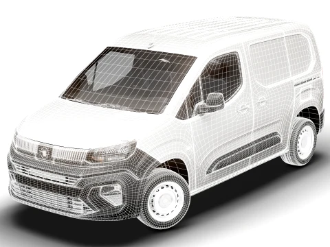 Opel Combo Start SWB 2027 3D Model