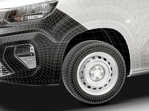 Opel Combo Start SWB 2027 3D Model