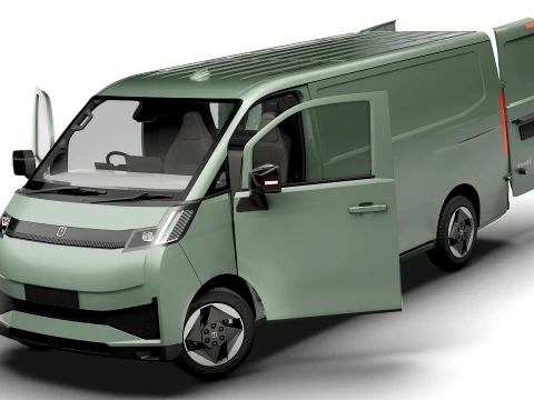Farizon V7E Panel Van HQ Int 2027 3D Model