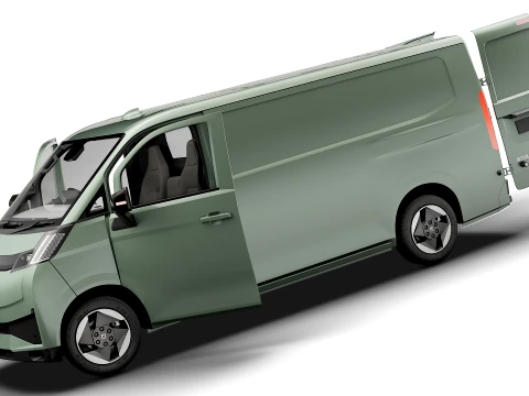 Farizon V7E Panel Van HQ Int 2027 3D Model