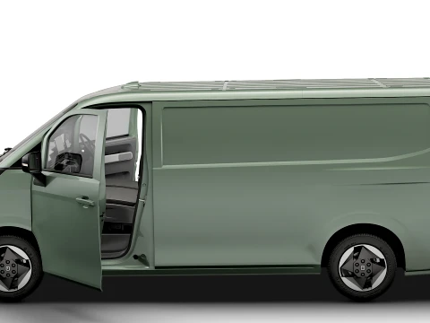 Farizon V7E Panel Van HQ Int 2027 3D Model
