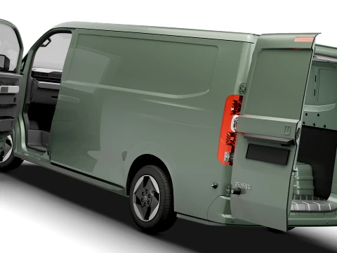 Farizon V7E Panel Van HQ Int 2027 3D Model