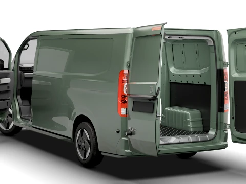 Farizon V7E Panel Van HQ Int 2027 3D Model