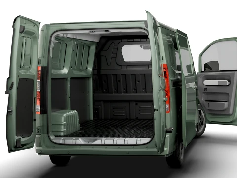 Farizon V7E Panel Van HQ Int 2027 3D Model