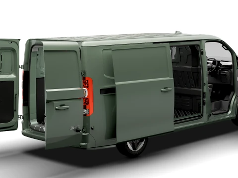 Farizon V7E Panel Van HQ Int 2027 3D Model