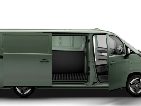 Farizon V7E Panel Van HQ Int 2027 3D Model