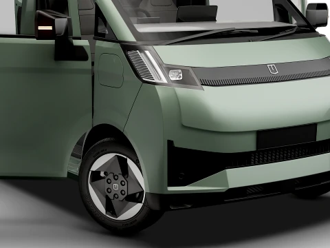 Farizon V7E Panel Van HQ Int 2027 3D Model