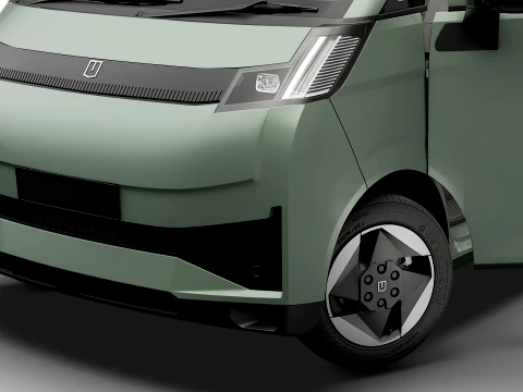 Farizon V7E Panel Van HQ Int 2027 3D Model