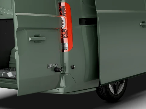 Farizon V7E Panel Van HQ Int 2027 3D Model