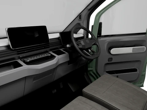 Farizon V7E Panel Van HQ Int 2027 3D Model