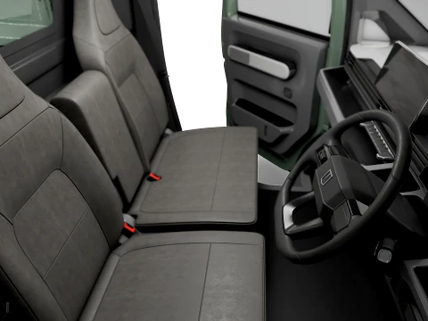 Farizon V7E Panel Van HQ Int 2027 3D Model