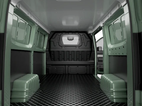 Farizon V7E Panel Van HQ Int 2027 3D Model