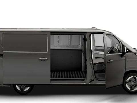 Jinbei Jiyun E7 Panel Van HQ Int 2027 3D Model