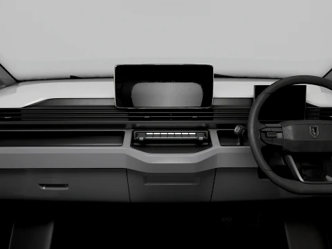 Jinbei Jiyun E7 Panel Van HQ Int 2027 3D Model