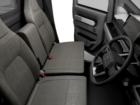 Jinbei Jiyun E7 Panel Van HQ Int 2027 3D Model