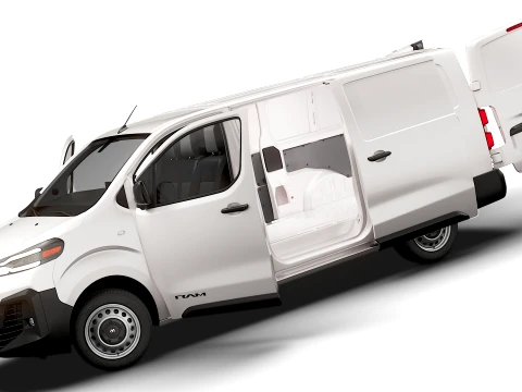 RAM ProMaster City Auto Van L3 HQInt 2027 Modèle 3D