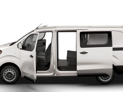 RAM ProMaster City Auto DCab L3 HQInt 2027 3D Model