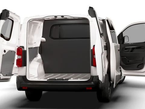 RAM ProMaster City Auto DCab L3 HQInt 2027 3D Model