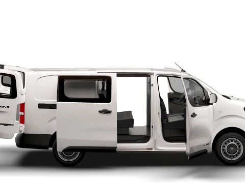 RAM ProMaster City Auto DCab L3 HQInt 2027 3D Model