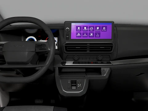 RAM ProMaster City Auto DCab L3 HQInt 2027 3D Model