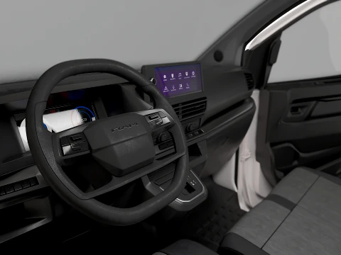 RAM ProMaster City Auto DCab L3 HQInt 2027 3D Model