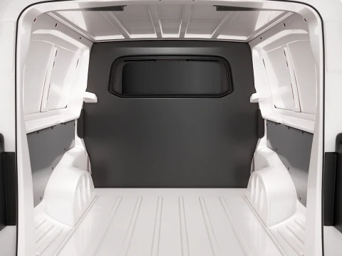 RAM ProMaster City Auto DCab L3 HQInt 2027 3D Model