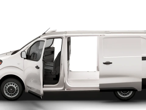 RAM ProMaster City Auto Van L3 HQInt 2027 3D Model