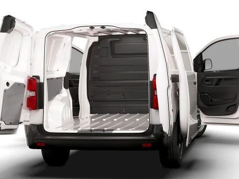 RAM ProMaster City Auto Van L3 HQInt 2027 3D Model