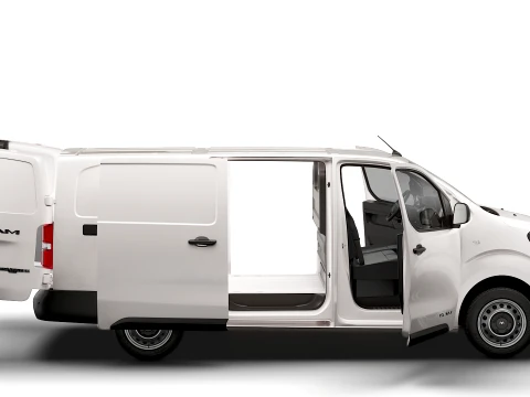 RAM ProMaster City Auto Van L3 HQInt 2027 3D Model