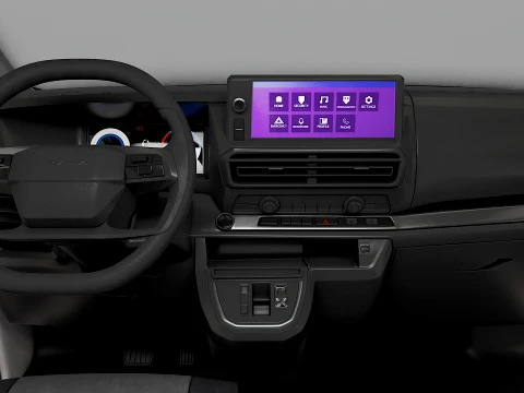 RAM ProMaster City Auto Van L3 HQInt 2027 3D Model