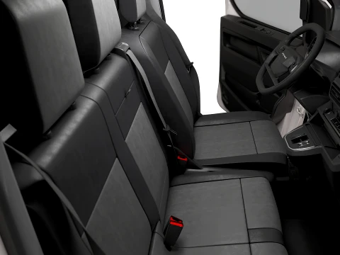 RAM ProMaster City Auto Van L3 HQInt 2027 3D Model