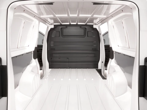 RAM ProMaster City Auto Van L3 HQInt 2027 3D Model