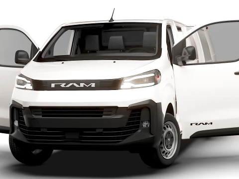RAM ProMaster City Electric Van L3 HQInt 2027 Modèle 3D