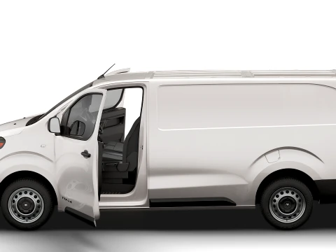 RAM ProMaster City Manual Van L3 HQInt 2027 3D Model