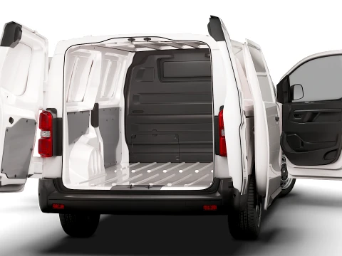 RAM ProMaster City Manual Van L3 HQInt 2027 3D Model