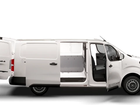 RAM ProMaster City Manual Van L3 HQInt 2027 3D Model
