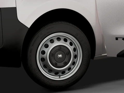 RAM ProMaster City Manual Van L3 HQInt 2027 3D Model