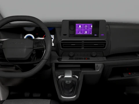 RAM ProMaster City Manual Van L3 HQInt 2027 3D Model