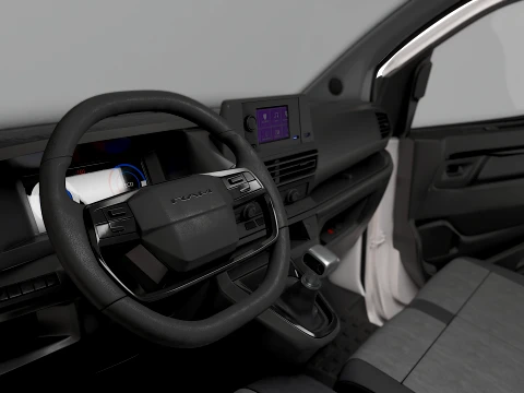 RAM ProMaster City Manual Van L3 HQInt 2027 3D Model