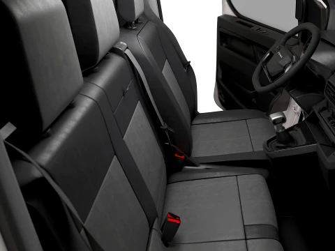 RAM ProMaster City Manual Van L3 HQInt 2027 3D Model