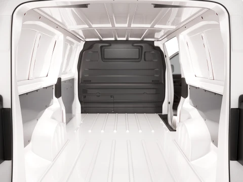 RAM ProMaster City Manual Van L3 HQInt 2027 3D Model