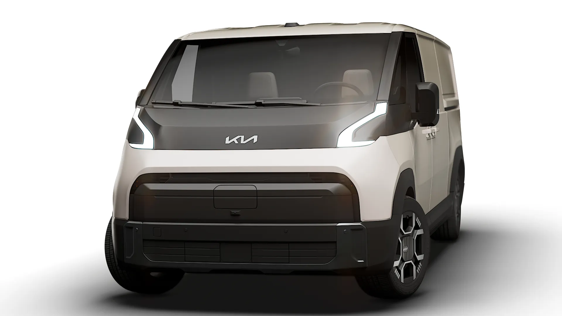 KIA PV7 Cargo 2027 3D Model .c4d .max .obj .3ds .fbx .stl .blend 