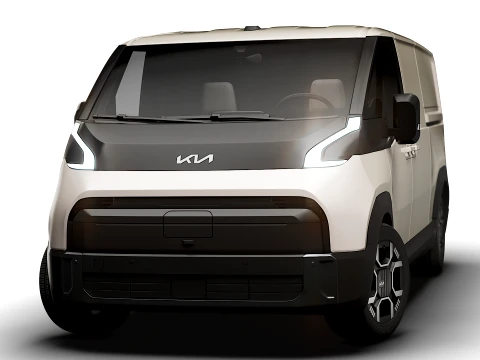 KIA PV7 Cargo 2027 Modello 3D
