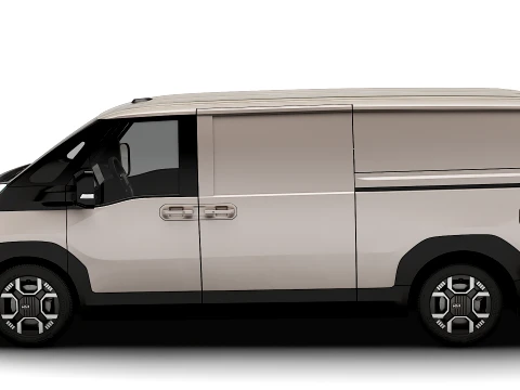 KIA PV7 Cargo 2027 3D Model