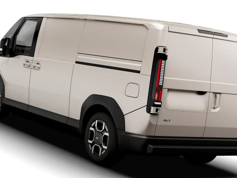 KIA PV7 Cargo 2027 3D Model
