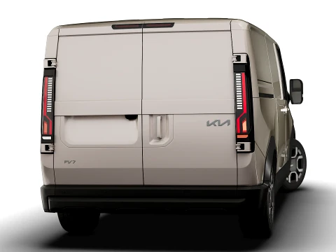 KIA PV7 Cargo 2027 3D Model